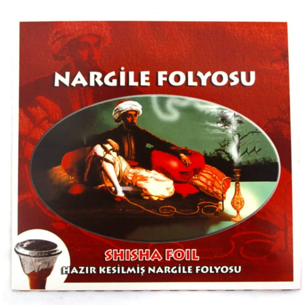 Hazır Kesilmiş Nargile Folyosu