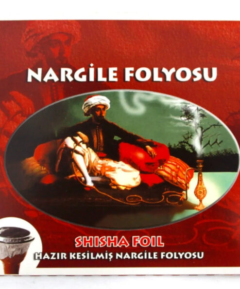 Hazır Kesilmiş Nargile Folyosu