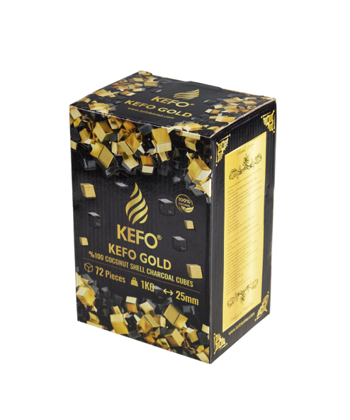 Kefo Gold 1 Kg Nargile Kömürü