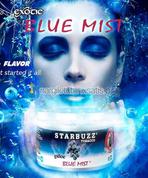 Starbuzz Blue Mist 250 Gr Nargile Tütünü - Bandrollü -- 01