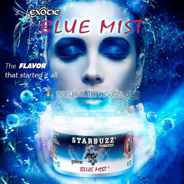 Starbuzz Blue Mist 250 Gr Nargile Tütünü - Bandrollü -- 01