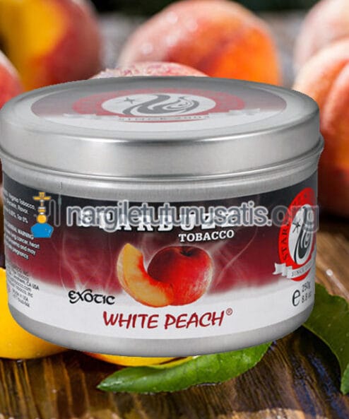 Starbuzz White Peach 250 Gr Nargile Tütünü - Bandrollü - 19