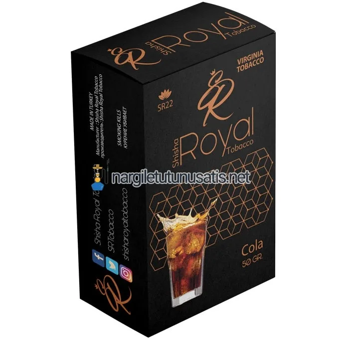 Royal Cola (Kola) 50 Gr Nargile Tütünü