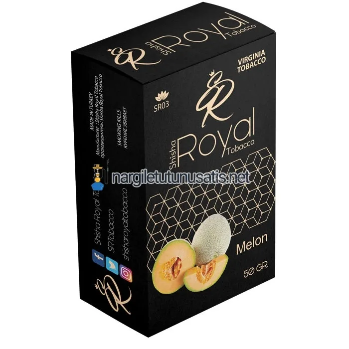 Royal Melon (Kavun) 50 Gr Nargile Tütünü