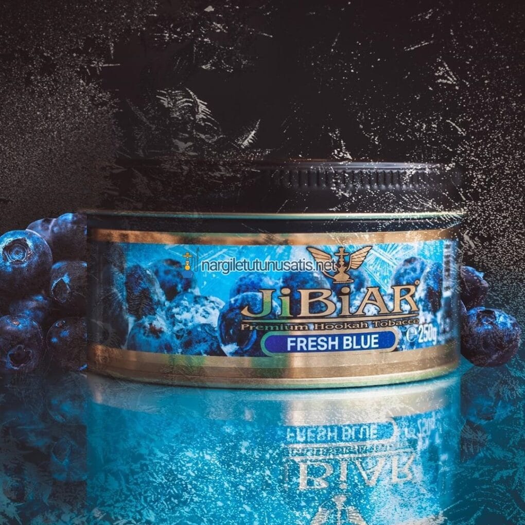 Jibiar Fresh Blue 250 Gr Nargile Tütünü - 08 - Bandrollü