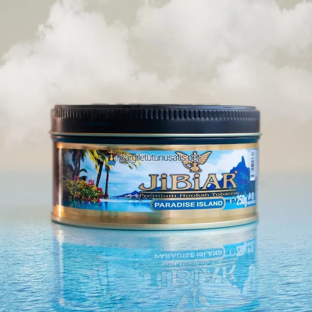 Jibiar Paradise Island 250 Gr Nargile Tütünü - Bandrollü - 04
