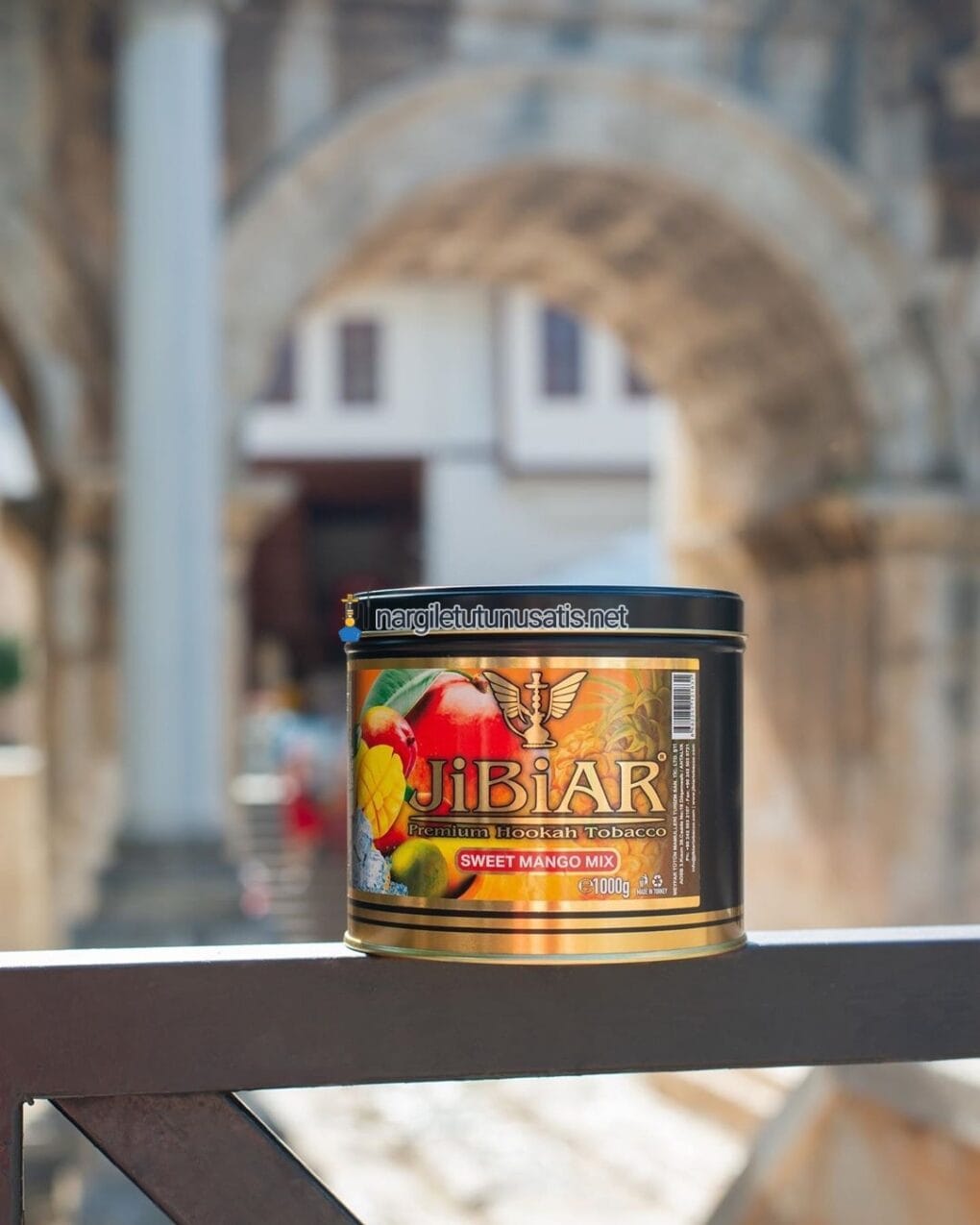 Jibiar Sweet Mango Mix 500 Gr Nargile Tütünü - 38 - Bandrollü