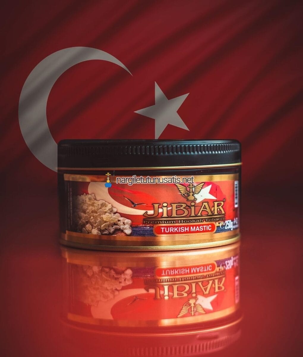 Jibiar Turkish Mastic 250 Gr Nargile Tütünü - Bandrollü - 23