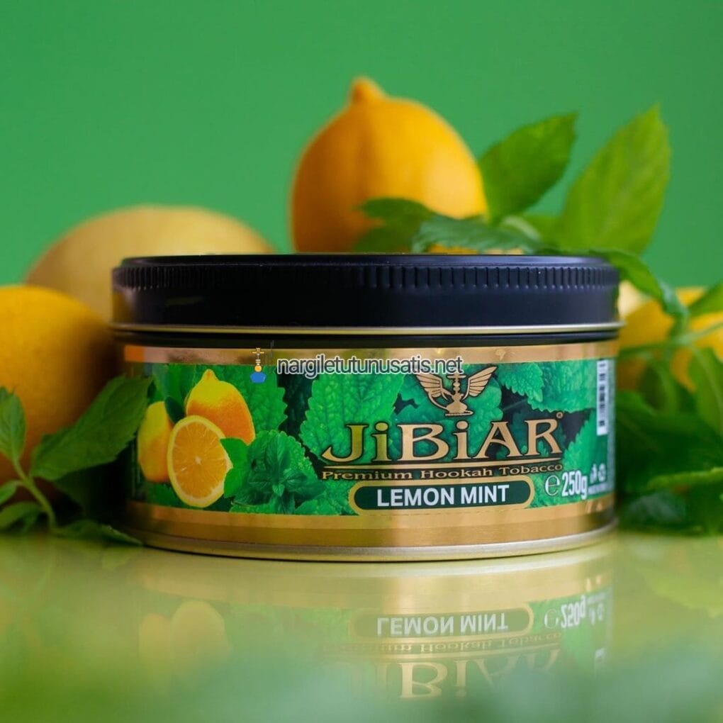 Jibiar Lemon Mint 250 Gr Nargile Tütünü - 47 - Bandrollü