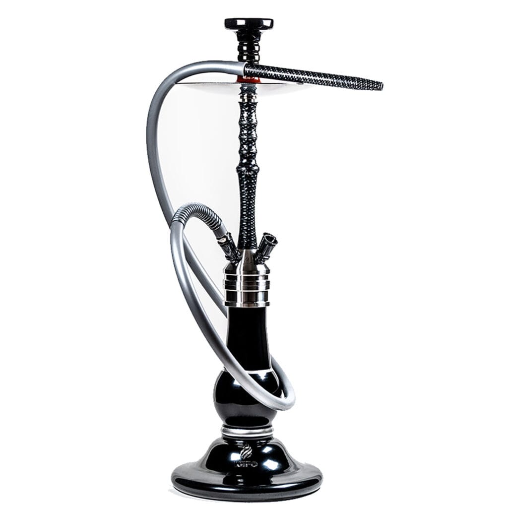 Kefo Infinity Carbon Black Premium Nargile Takımı