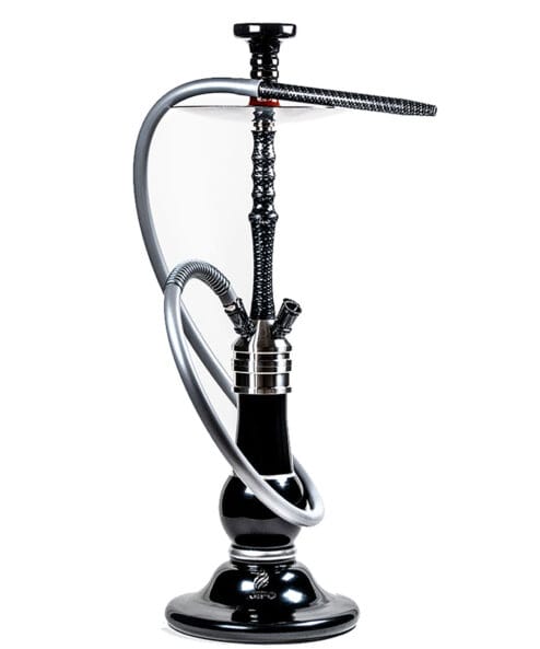Kefo Infinity Carbon Black Premium Nargile Takımı