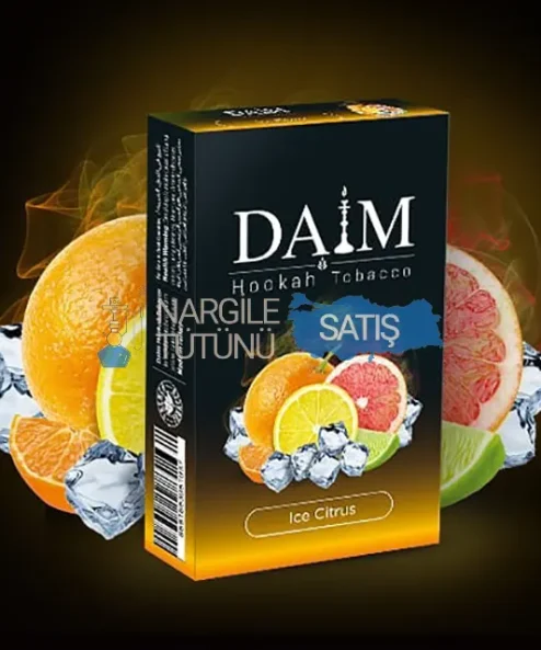 daim-ice-citrus-nargile-tutunu