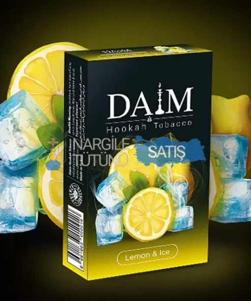 Daim Limon Buz 50 Gr Nargile Tütünü