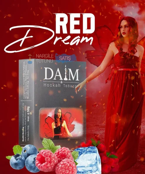 Daim red dream 50 gr nargile tütünü