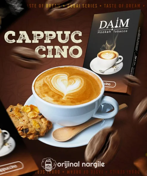 Daim Cappucino 50 Gr Nargile Tütünü