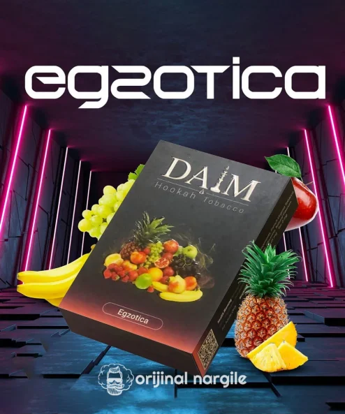 Daim Egzotica 50 Gr Nargile Tütünü