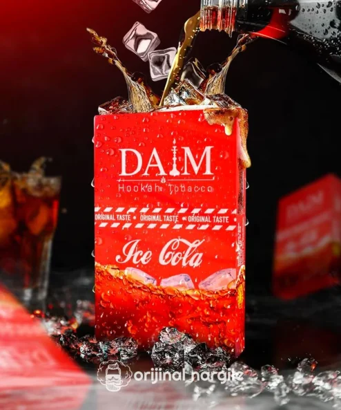 Daim İce Cola 50 Gr Nargile Tütünü