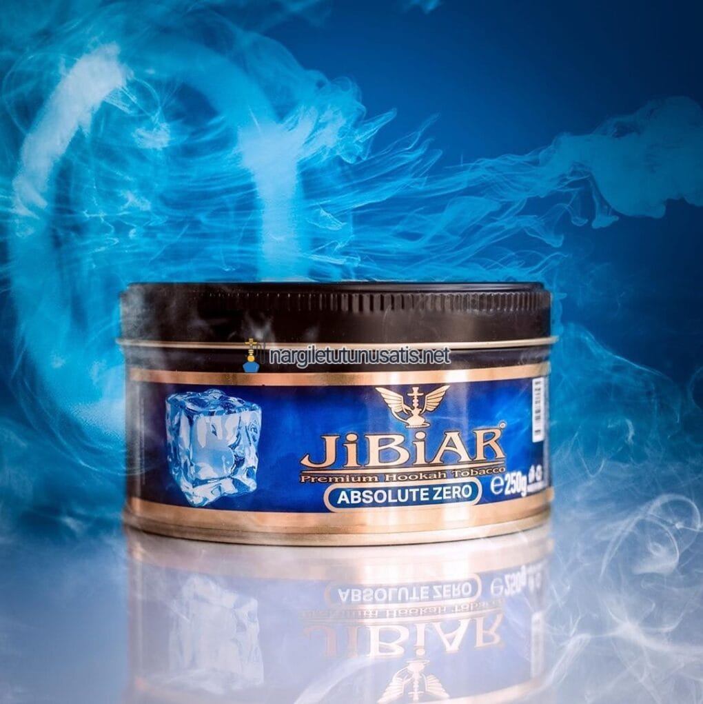 Jibiar Absolute Zero 250 Gr Nargile Tütünü - 52 - Bandrollü