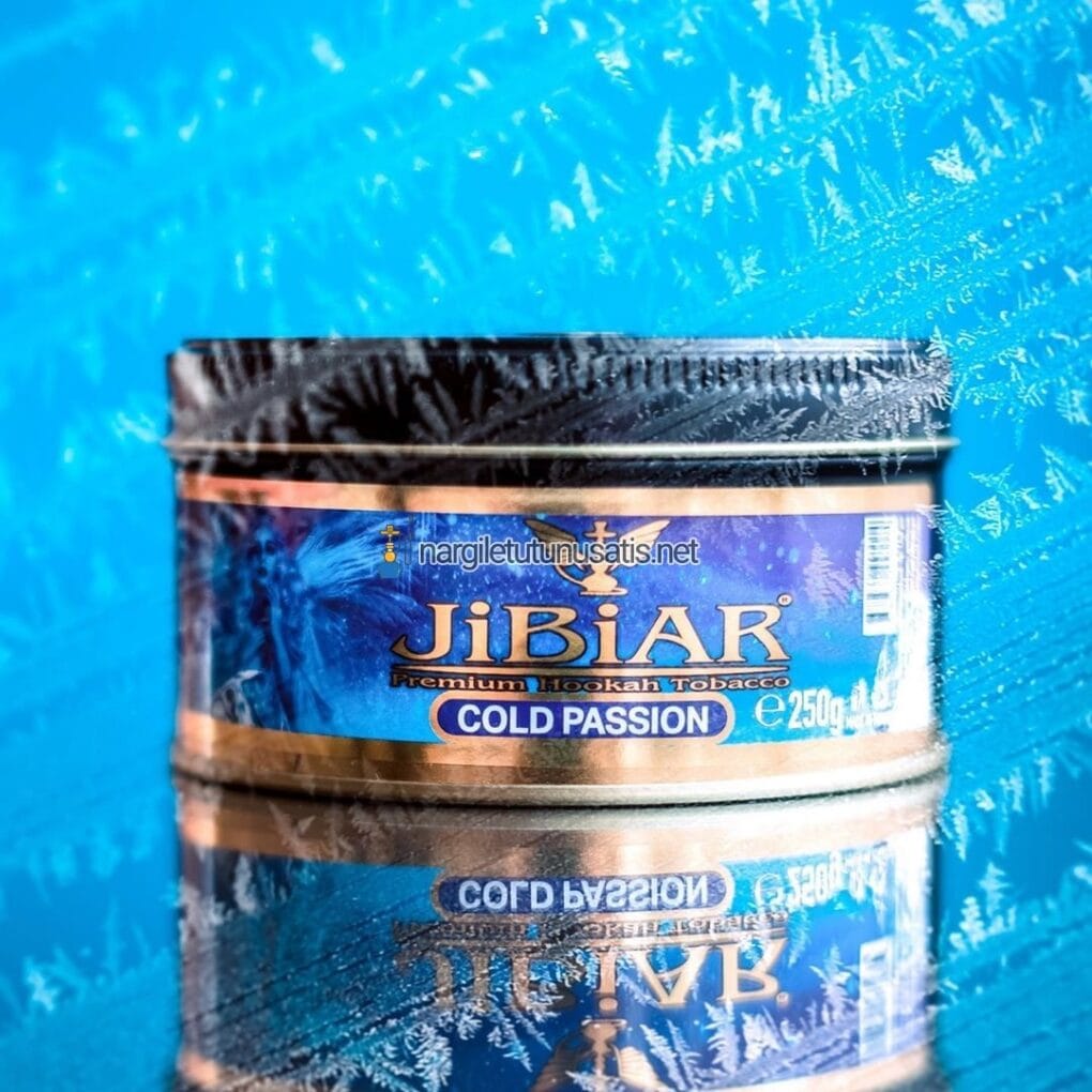 Jibiar Cold Passion 250 Gr Nargile Tütünü - 58 - Bandrollü