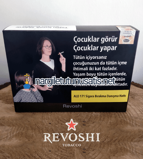 Revoshi BLACK GRP - Siyah Üzüm 500 Gr Nargile Tütünü -- 11