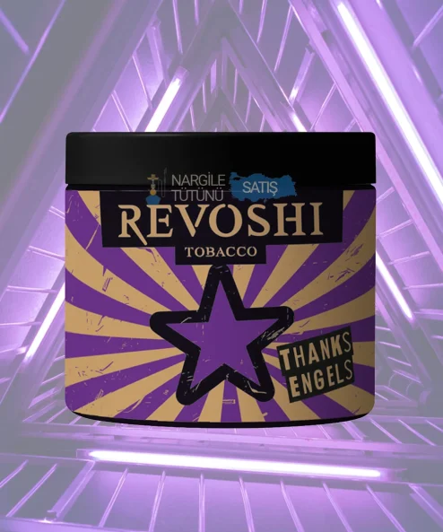 Revoshi Thanks Engels - Mor Meyveler 250 Gr Nargile Tütünü - 13