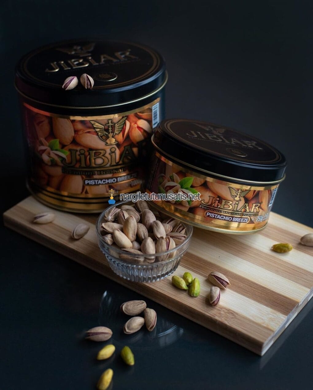 jibiar Pistachio Breeze 250 Gr Nargile Tütünü - 11