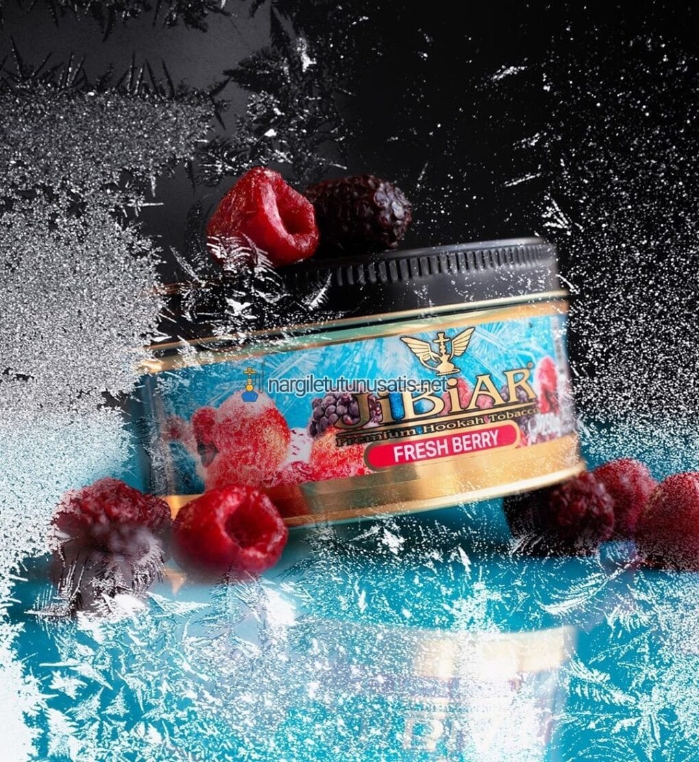 Jibiar  Fresh Berry 250 Gr Nargile Tütünü - 50