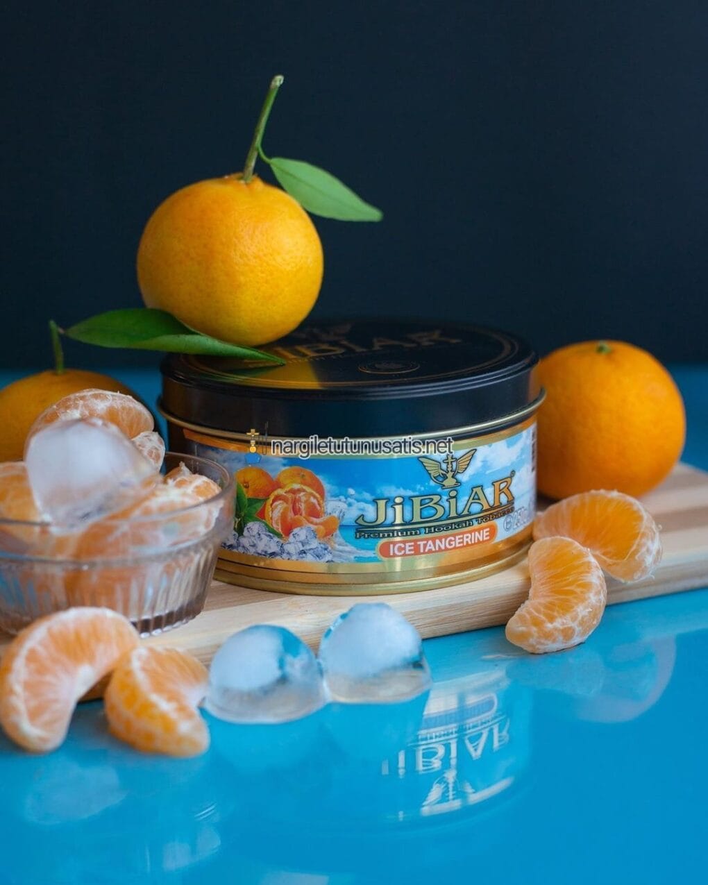 Jibiar ice Tangerine 250 Gr Nargile Tütünü - Mandalina Buz