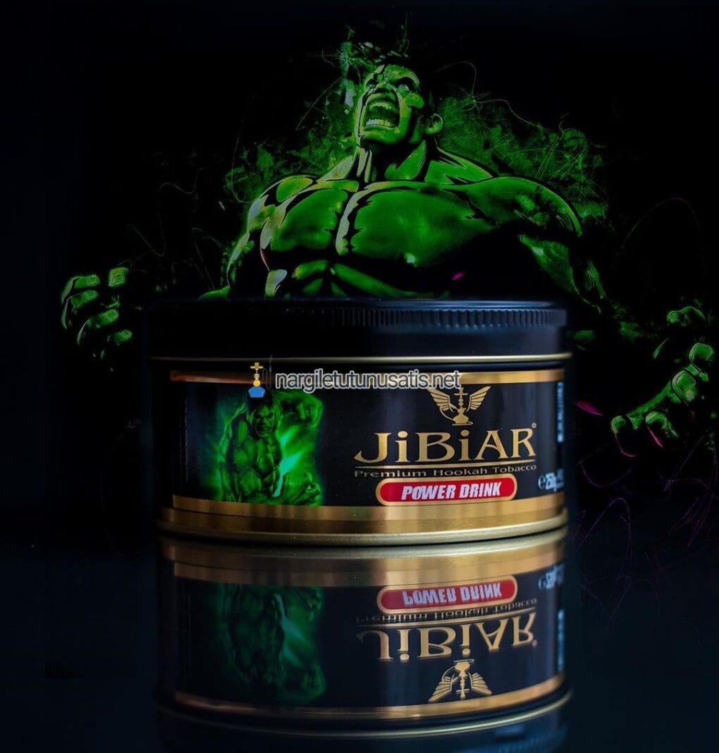 Jibiar Power Drink 250 Gr Nargile Tütünü Enerji İçeceği