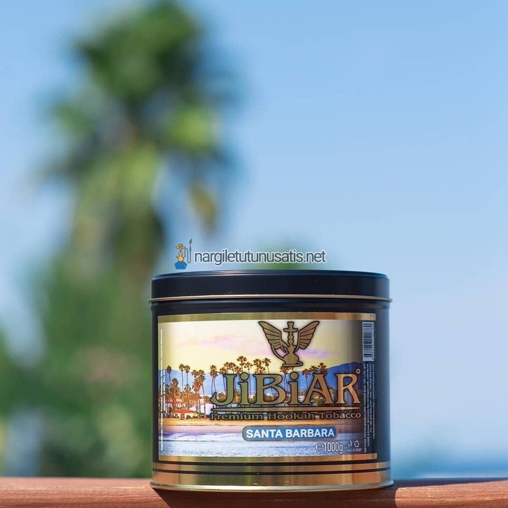 Jibiar Santa Barbara 250 gr Nargile Tütünü - 45 - Bandrollü