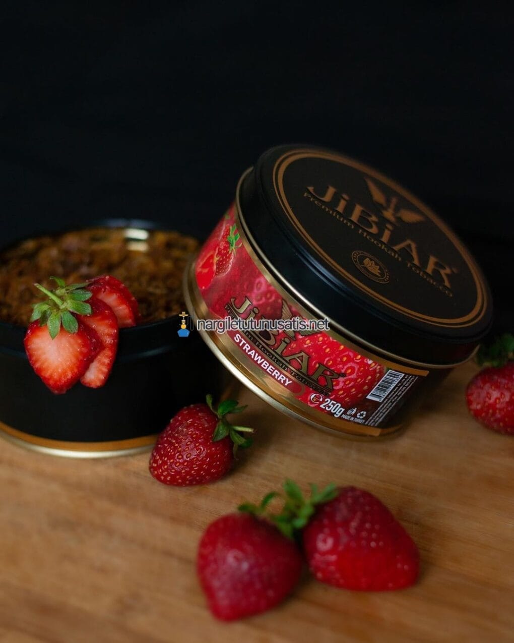 Jibiar Strawberry 250 Gr Nargile Tütünü