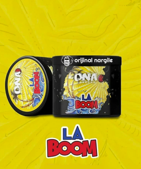 Ona Tobacco La Boom Nargile Tütünü