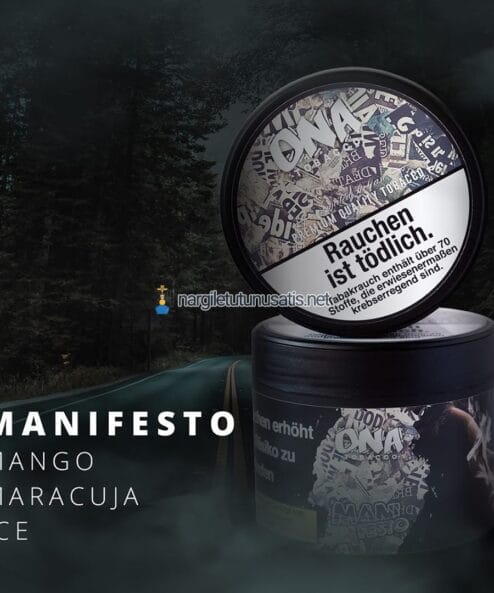 Ona Tobacco Manifesto 250 gr Nargile Tütünü