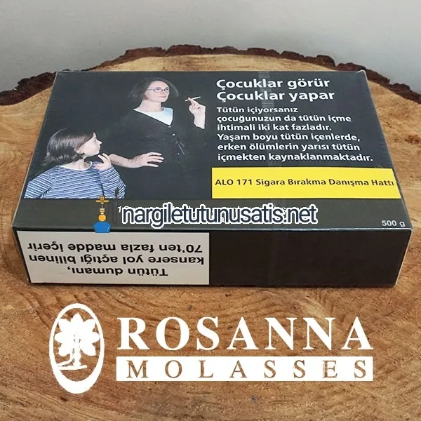 Rosanna Bisquitte 500 Gr Nargile Tütünü