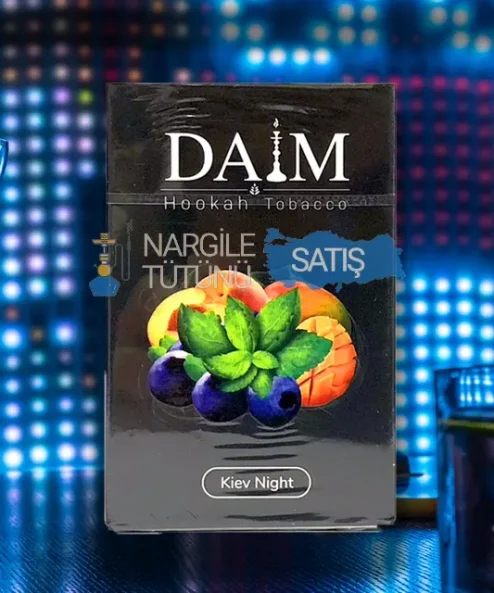 Daim Kiev Night 50 Gr Nargile Tütünü