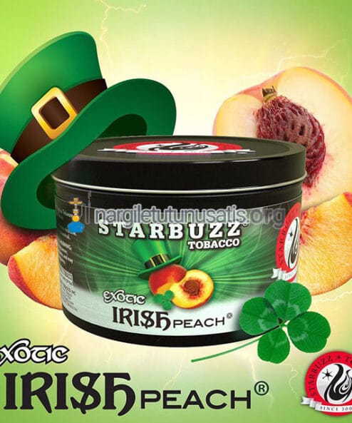 Starbuzz irish Peach 250 Gr Nargile Tütünü - Bandrollü -- 08