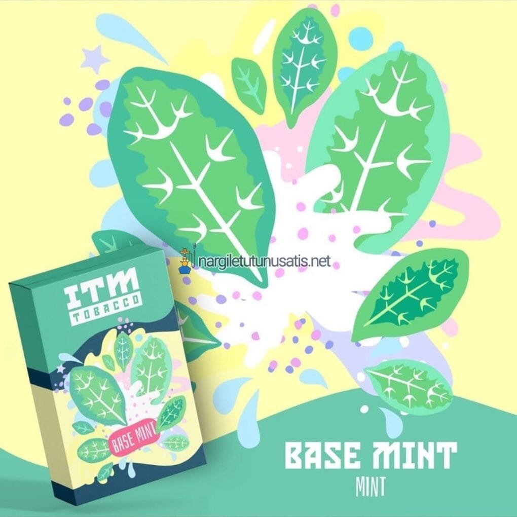 ITM Tobacco - Base Mint 250 Gr Nargile Tütünü