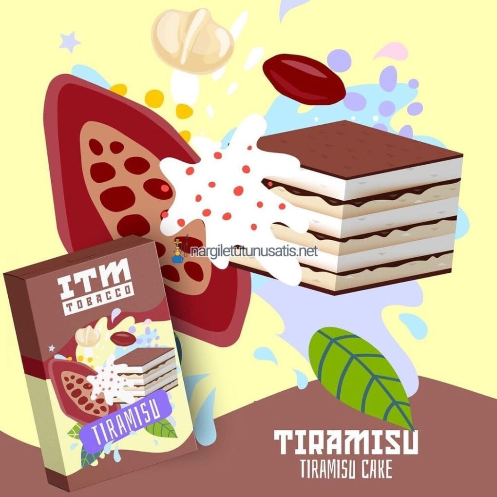 ITM Tobacco - Tiramisu 250 Gr Nargile Tütünü