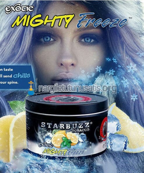 Starbuzz Mighty Freeze 250 Gr Nargile Tütünü - Bandrollü -- 10