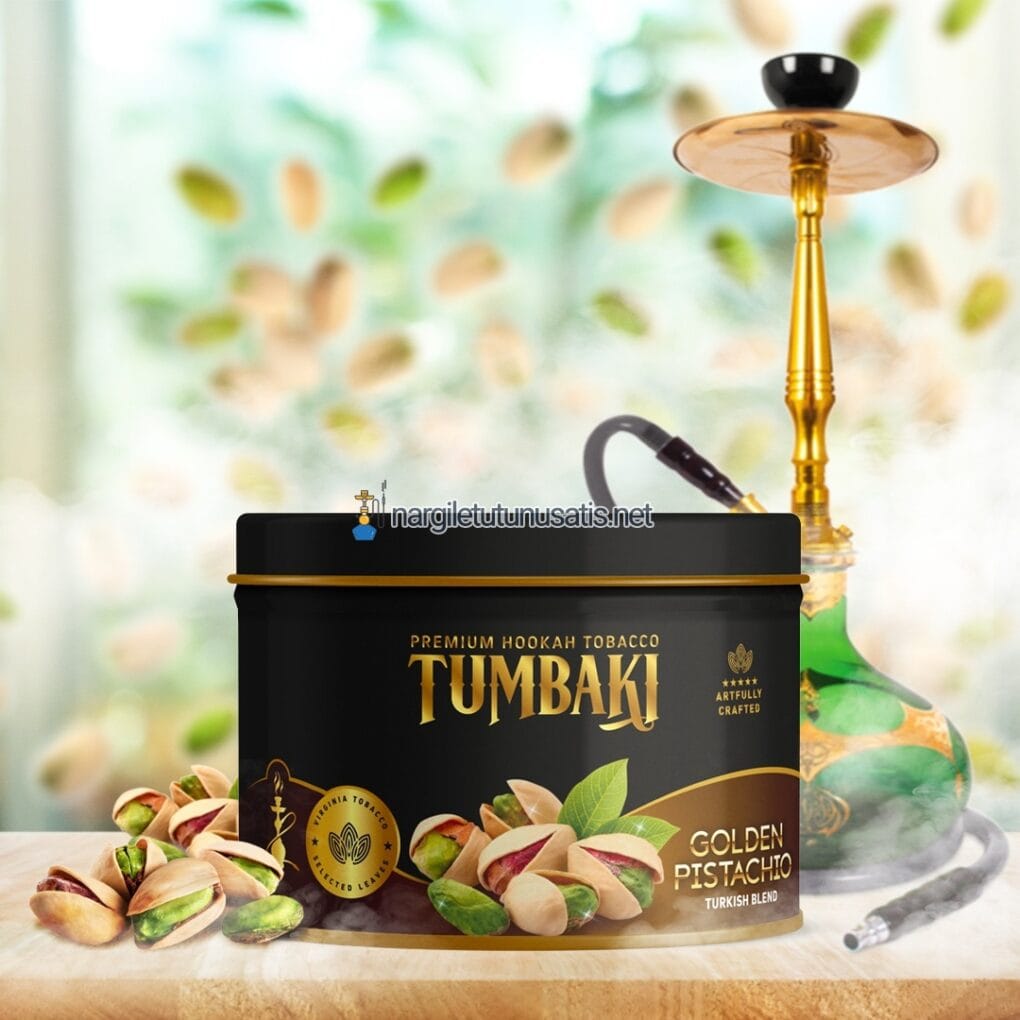 Tumbaki Golden Pistacho