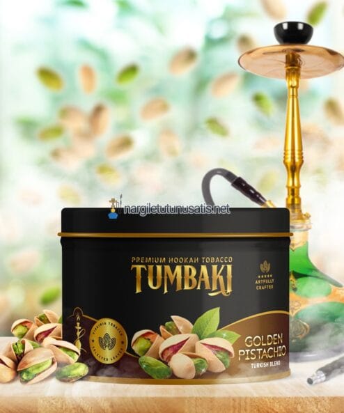 Tumbaki Golden Pistacho