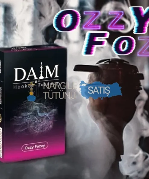 Daim ozzy fozzy 50 gr nargile tütünü