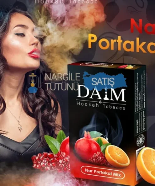 Daim Nar Portakal 50 Gr Nargile Tütünü