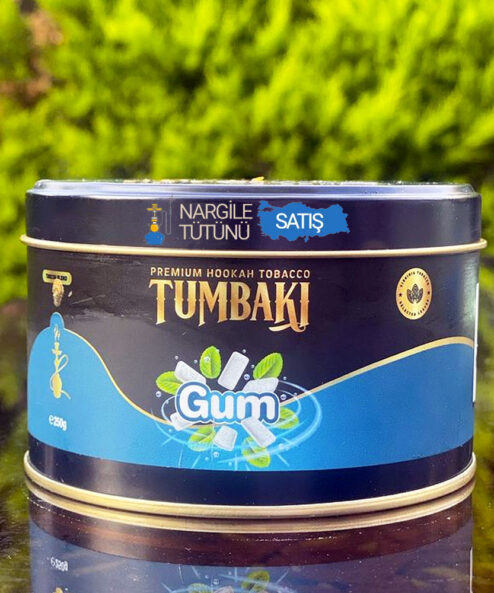 Tumbaki Gum Sakız Nane