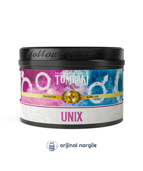 Tumbaki Unix 250 GR Nargile Tütünü - 54 - Bandrollü