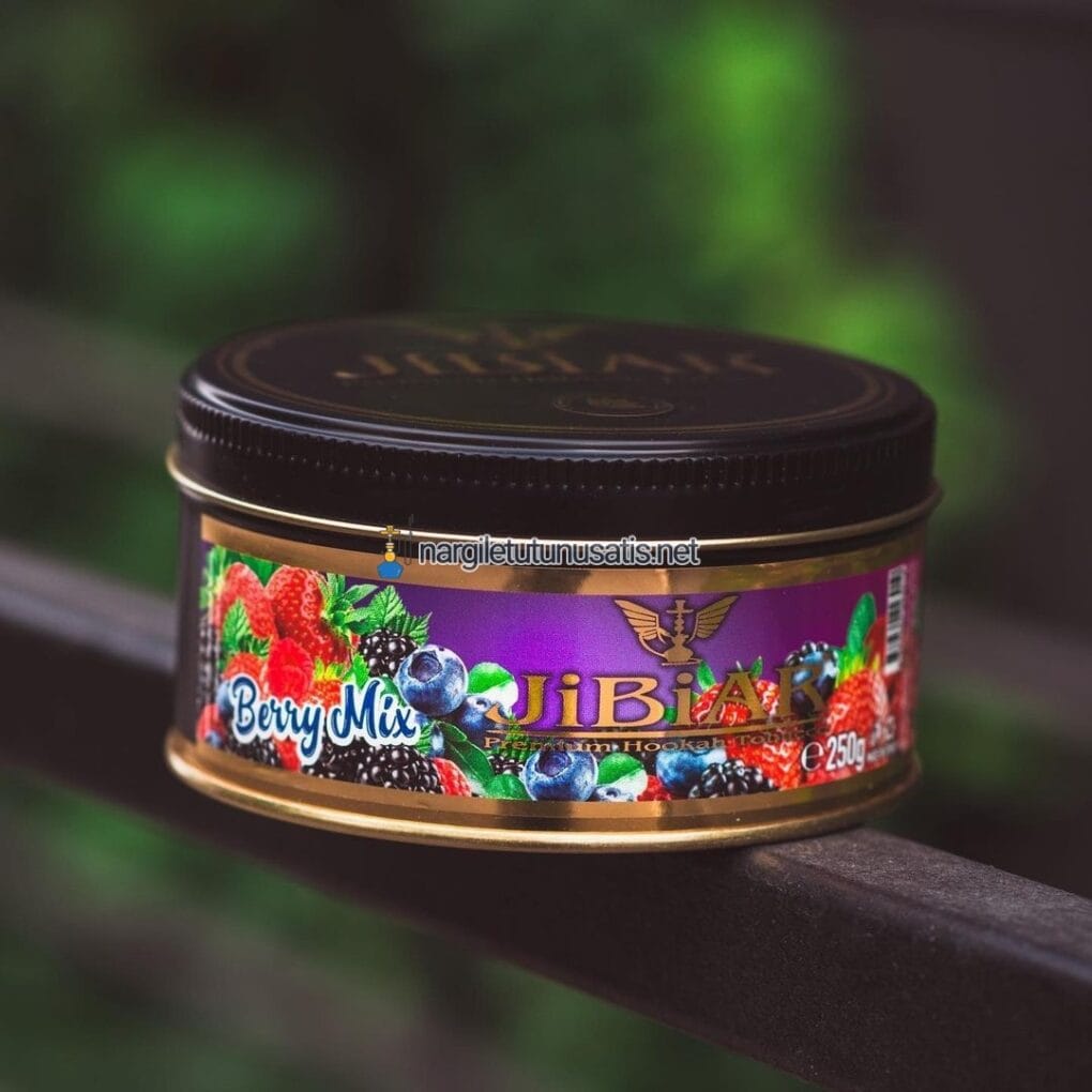 Jibiar Berry Mix 250 Gr Nargile Tütünü