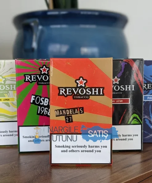 Revoshi 50 gr nargile tütünü