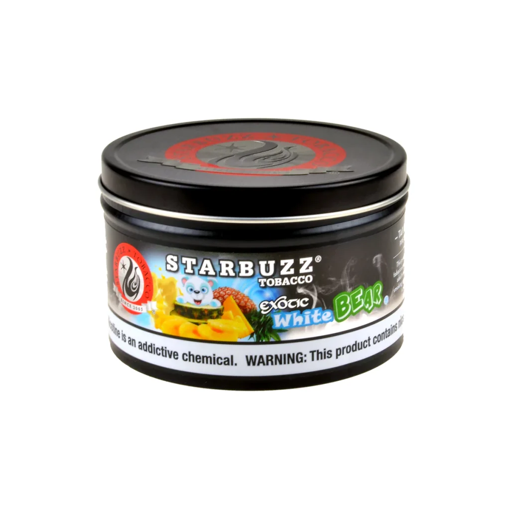 starbuzz white bear nargile tütünü