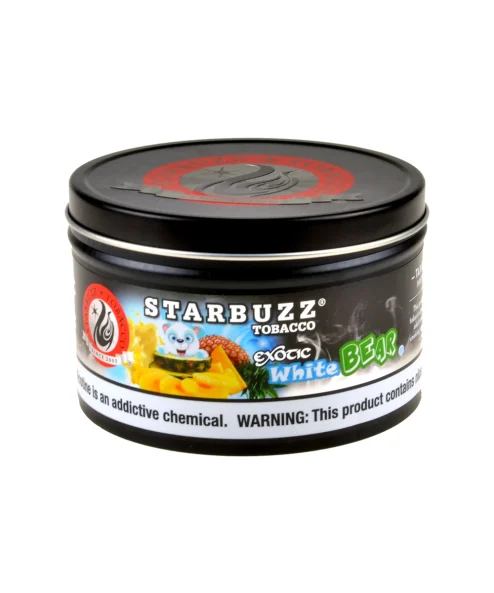 starbuzz white bear nargile tütünü