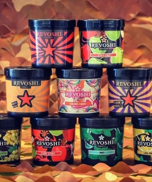 Revoshi 250 gr - Eskimo Pineapple Nargile Tütünü - 22